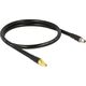 Delock 1m czarny (13013)