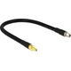 Delock 0.4m czarny (13012)