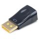 Adapter AV Gembird DisplayPort - D-Sub (VGA) czarny (A-DPM-VGAF-01)