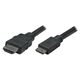 Kabel Manhattan HDMI Mini - HDMI 1.8m czarny (304955)