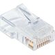 Intellinet Network Solutions Wtyk modularny RJ45 8P8C Cat5e UTP na drut słoik 100szt. (790512)