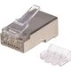 Intellinet Network Solutions Wtyk modularny RJ45 8P8C Cat6A STP 50 szt (790505)