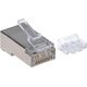 Intellinet Network Solutions Wtyk modularny RJ45 8P8C Cat6A STP 50 szt (790505)