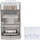 Intellinet Network Solutions Wtyk modularny RJ45 8P8C Cat6A STP 50 szt (790505)