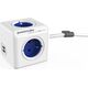 PowerCube Przedłużacz Extended USB 1,5m niebieski (2402BL/FREUPC)