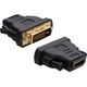 Adapter AV Akyga HDMI - DVI-I czarny (AK-AD-03)