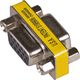 Adapter AV Akyga D-Sub (VGA) - D-Sub (VGA) żółty (AK-AD-18)