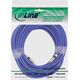 Kabel Intos RCA (Cinch) - RCA (Cinch) 15m niebieski (89815P)