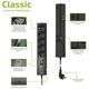 Listwa zasilająca Ever Classic przeciwprzepięciowa 5 gniazd 5 m czarna (T/LZ09-CLA050/0000)