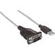 Kabel USB Manhattan USB-A - RS-232 1.8 m Przezroczysty (151849)