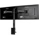 iiyama Uchwyt biurkowy na 2 monitory 10" - 30" (DS1002C-B1)