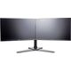 iiyama Stojak biurkowy na 2 monitory 10" - 30" (DS1002D-B1)