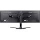 iiyama Stojak biurkowy na 2 monitory 10" - 30" (DS1002D-B1)