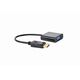 Adapter AV Gembird DisplayPort - D-Sub (VGA) czarny (A-DPM-VGAF-02)