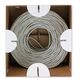 Techly Kabel instalacyjny skrętka, UTP, Cat6, drut, CCA, 305m, szary (022823)