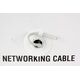 Techly Kabel instalacyjny skrętka, UTP, Cat6, drut, CCA, 305m, szary (022823)