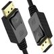 Kabel Unitek DisplayPort - DisplayPort 3m czarny (Y-C609BK)