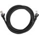 Lanberg Patchcord, Cat5e, nieekranowany, 10m, czarny (PCU5-10CC-1000-BK)