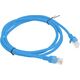 Lanberg Patchcord, Cat6, nieekranowany, 1.5m, niebieski (PCU6-10CC-0150-B)