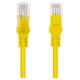 Lanberg Patchcord, Cat6, nieekranowany, 1.5m, żółty (PCU6-10CC-0150-Y)