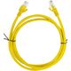 Lanberg Patchcord, Cat6, nieekranowany, 1.5m, żółty (PCU6-10CC-0150-Y)