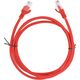 Lanberg Patchcord, Cat6, nieekranowany, 1.5m, czerwony (PCU6-10CC-0150-R)