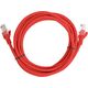Lanberg Patchcord, Cat6, nieekranowany, 3m, czerwony (PCU6-10CC-0300-R)