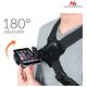 Maclean Szelki sportowe do telefonu, aparatu, kamer GoPro (MC-773)