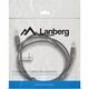 Kabel Lanberg Jack 3.5mm - Jack 3.5mm 1.2m czarny (CA-MJMJ-10CC-0012-BK)