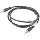 Kabel Lanberg Jack 3.5mm - Jack 3.5mm 1.2m czarny (CA-MJMJ-10CC-0012-BK)