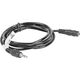 Kabel Lanberg Jack 3.5mm - Jack 3.5mm 3m czarny (CA-MJFJ-10CC-0030-BK)