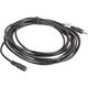 Kabel Lanberg Jack 3.5mm - Jack 3.5mm 5m czarny (CA-MJFJ-10CC-0050-BK)