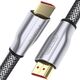 Kabel Unitek HDMI - HDMI 3m srebrny (Y-C139RGY)