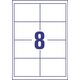 Avery Zweckform Etykiety Quick Peel 97x67.7 (4782)