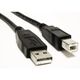 Kabel USB Akyga USB-A - micro-B 3 m Czarny (AK-USB-12)