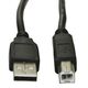 Kabel USB Akyga USB-A - micro-B 3 m Czarny (AK-USB-12)