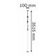 Bosch Statyw teleskopowo-rozporowy BT350 (0601015B00)