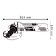 Szlifierka Bosch GWS 7-125