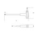 Beta Tools Klucz imbusowy hex typ T 5mm (000960940)