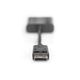 Adapter AV Digitus DisplayPort - D-Sub (VGA) czarny (AK-340410-001-S)
