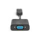 Adapter AV Digitus DisplayPort - D-Sub (VGA) czarny (AK-340410-001-S)