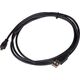 Kabel USB Akyga USB-A - UE-E6 1.5 m Czarny (AK-USB-20)