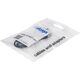 Kabel USB Akyga USB-A - DC 5.5 x 2.1 mm 0.8 m Czarny (AK-DC-01)