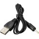 Kabel USB Akyga Czarny (AK-DC-02)