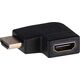 Adapter AV Akyga HDMI - HDMI czarny (AK-AD-45)