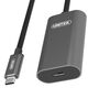 Adapter USB Unitek USB-C - USB-C Szary  (U305A)
