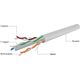 Gembird kabel instalacyjny, UTP, kat. 6, drut, szary, 305m (UPC-6004SE-SOL)