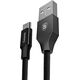 Kabel USB Baseus USB-A - microUSB 1.5 m Czarny (30460-uniw)