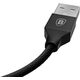 Kabel USB Baseus USB-A - microUSB 1.5 m Czarny (30460-uniw)