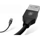 Kabel USB Baseus USB-A - microUSB 1.5 m Czarny (30460-uniw)